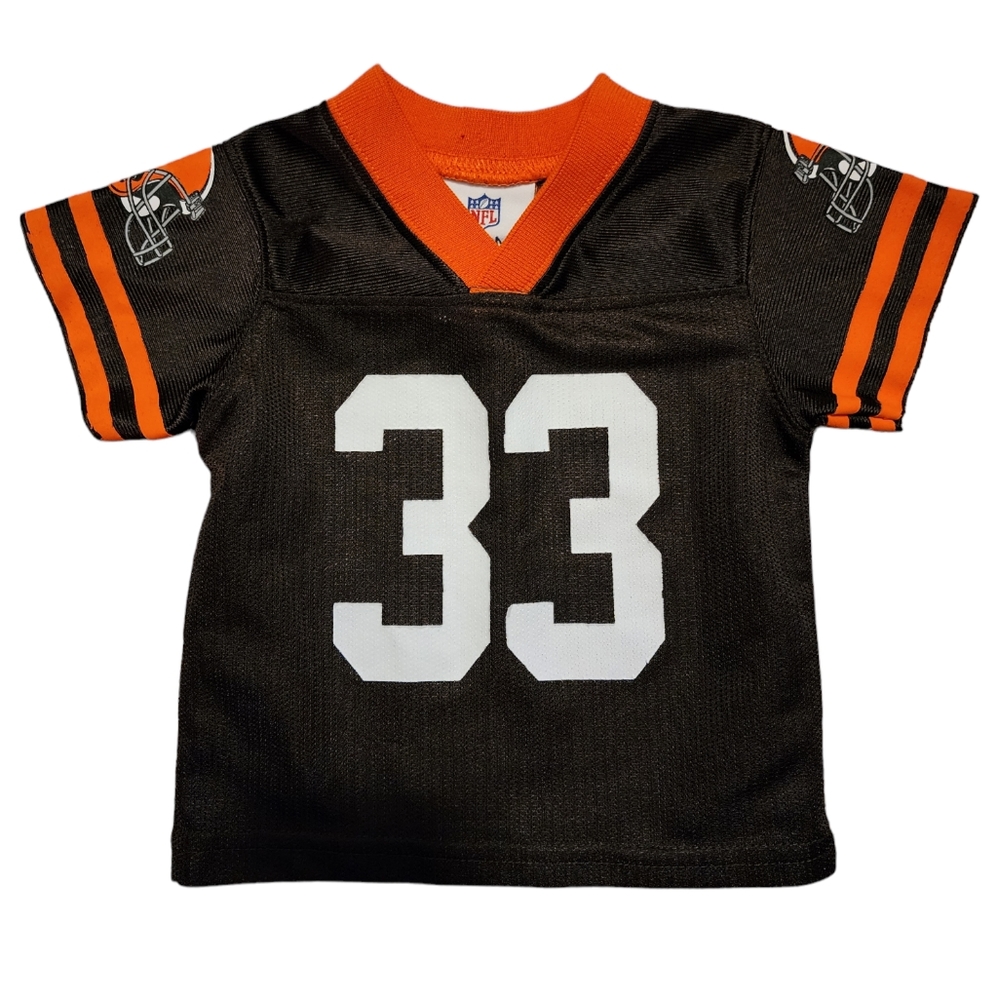 NFL Jersey 0-3 Months Cleveland Browns